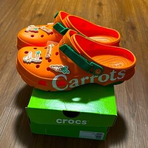 Carrots X Limited Crocs AllTerrain Orange 11